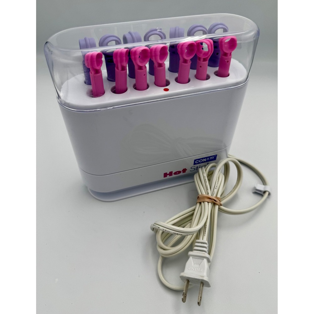 New Conair Hot Sticks Hairsetter 14 Flexible Rollers No Box Dated 2002